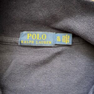 Ralph Lauren 1/4 zip sweater-XL(25x28x25)